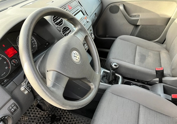 Volkswagen Golf Plus cena 20900 przebieg: 110500, rok produkcji 2008 z Szamocin małe 781
